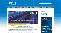 Desktop Screenshot of pminigeria.org